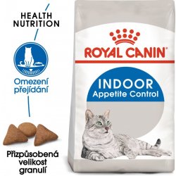 Royal Canin Indoor Appetite Control 2 x 4 kg