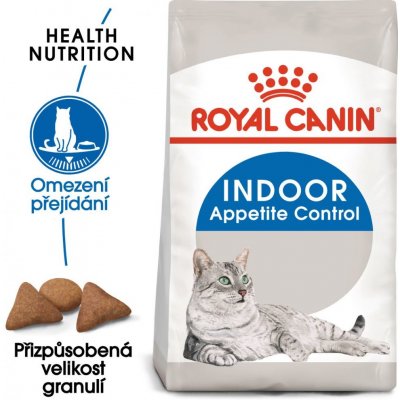 Royal Canin Indoor Appetite Control 2 x 4 kg – Zboží Mobilmania