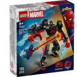 LEGO® Super Heroes 76337 Robot Milese Moralese vs. Spider-Man 2099 – Zboží Živě