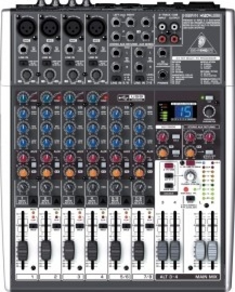 behringer xenyx 1204fx