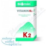 Biomin Vitamin K2 SOLO 30 tablet – Hledejceny.cz