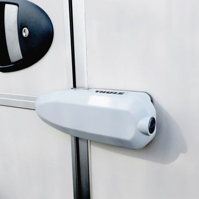 Thule Universal Lock - Přídavný zámek dveří nástavby bílý | Zboží Auto
