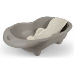 Dolu Dětská vanička Hippo s lehátkem šedá – Hledejceny.cz