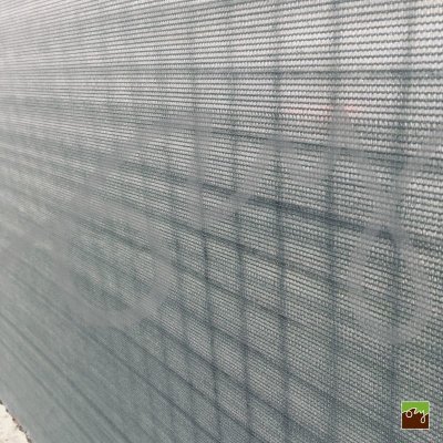 Stínící plachta na plot 90% šedá 160g/m² 1,5x10m – Zboží Mobilmania