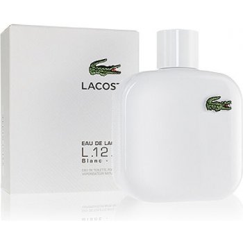 Lacoste Eau de Lacoste L.12.12 Blanc Pure toaletní voda pánská 175 ml