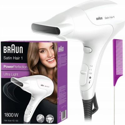 Braun Satin Hair 1 HD180 – Zboží Mobilmania