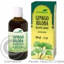 Doplněk stravy Aromatica Ginkgo Biloba bylinné kapky 100 ml