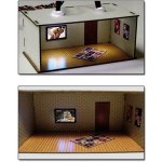 Proses vybavený pokoj 2 ks s osvětlením PLS-008 – Hledejceny.cz