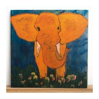Ichiro Fujiya - Elephant And A Barbar LP