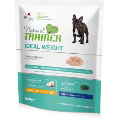 Trainer Natural Small & Toy Adult Light bílé čerst. maso 0,8 kg – Hledejceny.cz