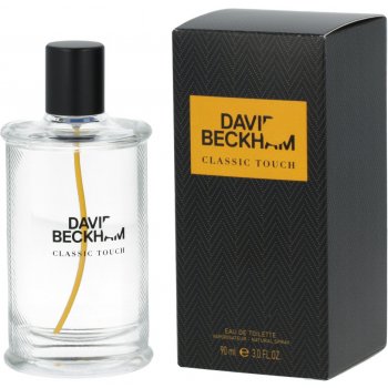 David Beckham Classic Touch toaletní voda pánská 90 ml