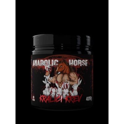 Anabolic Horse Králičí Krev 425 g – Zboží Dáma