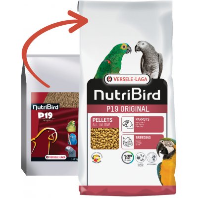 Versele-Laga NutriBird P19 original 10 kg