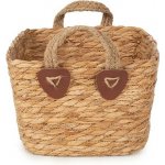 Compactor ručně pletený koš z mořské trávy KOH - S, s madly, 20 x 20 x 14 cm – Zboží Dáma