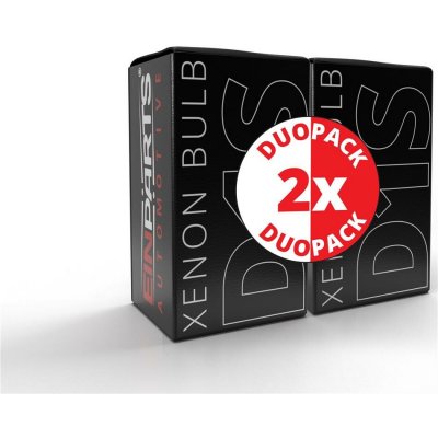 EINPARTS D1S Xenonové Výbojky 4800K - DUO EPD1S STANDARD – Hledejceny.cz