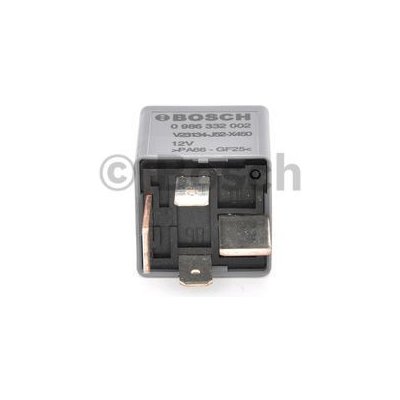 BOSCH Multifunkční relé 0986332002 – Zboží Mobilmania