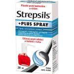 STREPSILS PLUS SPRAY ORM SPR SOL 1X20ML – Hledejceny.cz