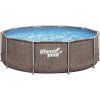 Bazén Avenberg Planet Pool Frame Ratan 3,05 x 0,91 m