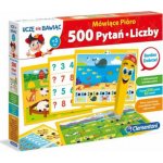 Clementoni 1000 kvízů + interaktivní pero 8005125502134 – Zboží Dáma