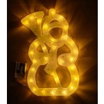 Foxter Svítící LED sněhulák XXL 42 cm teplá bílá – Hledejceny.cz