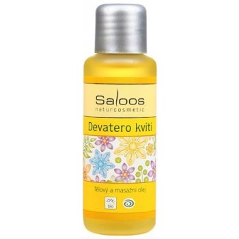 Saloos tělový a masážní olej Devatero kvítí 125 ml