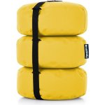 SakyPaky Triburet sedací taburet žlutá – Zboží Dáma