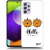 Pouzdro a kryt na mobilní telefon Samsung Picasee Ultimate Case Samsung Galaxy A52 5G Hallo Fall