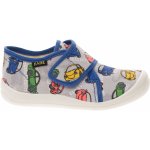 Fare bačkůrky 4115461 šedé suchý zip – Zboží Mobilmania