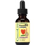 ChildLife Vitamin D3 kapky, 500 IU Natural Bobule 30 ml – Hledejceny.cz