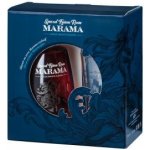 Marama Spiced 40% 0,7 l (dárkové balení 1 sklenice) – Zboží Dáma