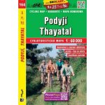 SC 164 Podyjí Thayatal mapa 1:60t. – Zbozi.Blesk.cz