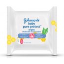 Johnson's Baby Wipes Pure Protect 25 ks