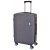 Cestovní kufr Dielle 4W 130-60-23 antracitová 73 l