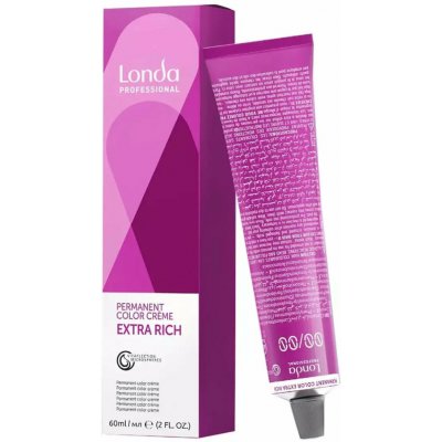 Londa Professional Permanent Color Extra Rich Creme 12/96 Special Blond Cendre Violet 60 ml – Hledejceny.cz