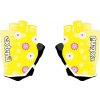 Rukavice na kolo Extend Nubbi Jr SF yellow/flowers