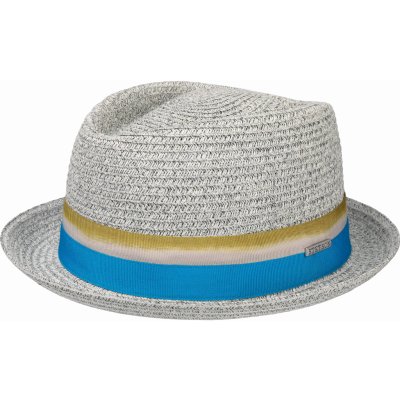 Stetson Letní šedý klobouk Trilby Diamond Toyo od Stetsonu 1338513 —  Heureka.cz