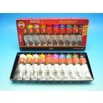 Koh-i-noor olejové barvy 1617 Praha sada 10 barev 40 ml portrét – Sleviste.cz