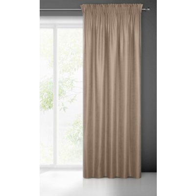 HOTOVÝ ZÁVĚS ADA NA PÁSCE 140X270 CM HNĚDÁ – Hledejceny.cz