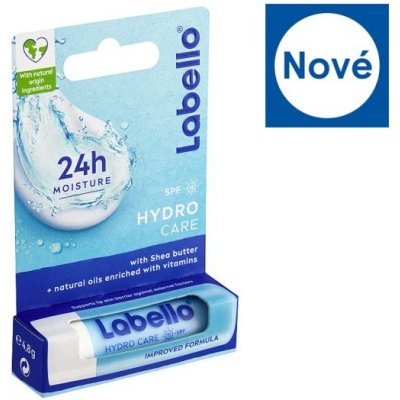 Labello Hydro Care Pečující balzám na rty OF 15 4,8 g – Zbozi.Blesk.cz