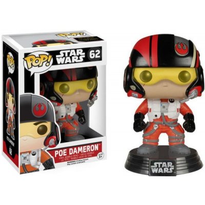 Funko Pop! Star Wars Poe Dameron – Zboží Mobilmania