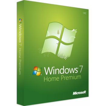 Microsoft Windows 7 Home Premium 64-Bit OEM CZ DSP OEI, GFC-02047, druhotná licence