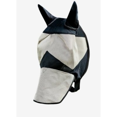 Horze Maska proti hmyzu s ušima UV filtr – Sleviste.cz