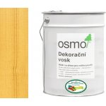 Osmo 3103 dekorační vosk transparentní 25 l Dub světlý – Sleviste.cz