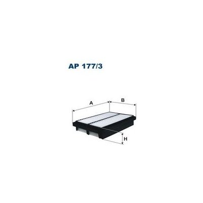 Vzduchový filtr FILTRON AP 177/3 – Hledejceny.cz