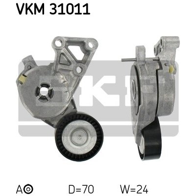 Napínací kladka žebrovaného klínového řemene SKF VKM 31011 (VKM31011) – Zboží Mobilmania