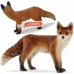 Schleich 14782 Liška – Zboží Dáma