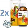 Doplněk stravy na imunitu MycoMedica MycoBaby dračí sirup 2 x 200 ml