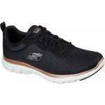 Skechers Flex Appeal 4.0 tréninkové boty černá – Zboží Dáma