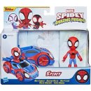 Hasbro Spiderman Spidey And His Amazing Friends Spidey s vozidlem