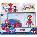Hasbro Spiderman Spidey And His Amazing Friends Spidey s vozidlem – Zboží Mobilmania
